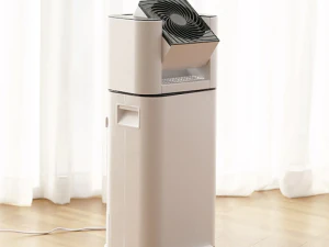 제습기 엔드플레이트 킹 3D 모델