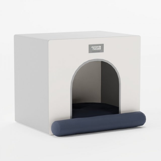 Dog House 3D Model .c4d .max .obj .3ds .fbx .stl .blend