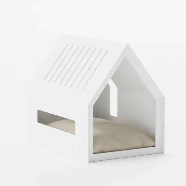 Dog house 2 3D 模型 .c4d .max .obj .3ds .fbx .stl .blend