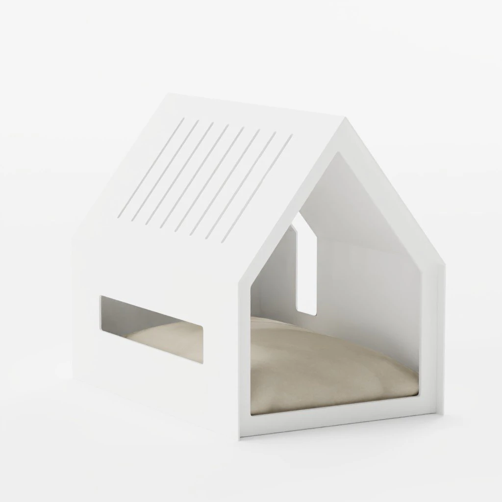 Dog house 2 3D Model .c4d .max .obj .3ds .fbx .stl .blend 