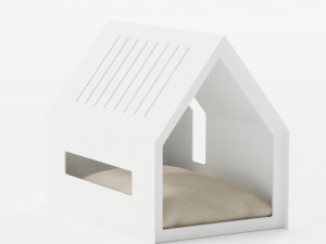 Dog house 2 3D Models