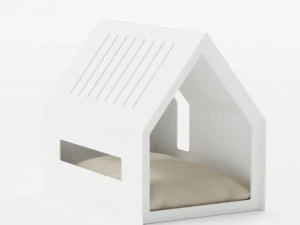 Casinha de cachorro 2 Modelo 3D
