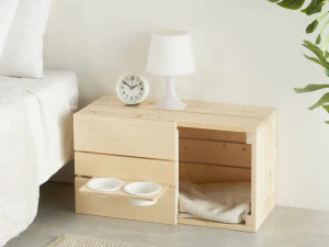 Animal de estima&ccedil;&atilde;o de madeira Modelo 3D