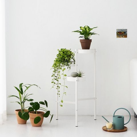 RISHEL 3-tier shelf Modelo 3D .c4d .max .obj .3ds .fbx .stl .blend 