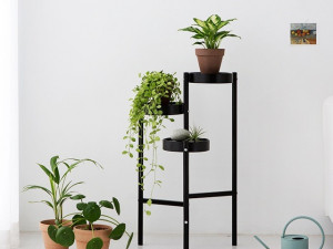 RISHEL 3-tier shelf Modelo 3D