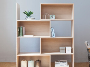Page Expandable Bookshelf Modelo 3D
