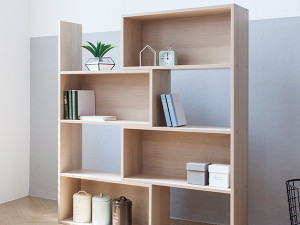 Page Expandable Bookshelf 3D Модель