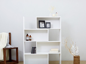 Page Expandable Bookshelf 3D Модель