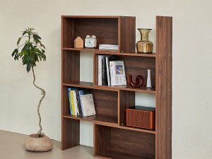 Page Expandable Bookshelf 3D Модель