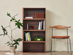 Page Expandable Bookshelf 3D Модель