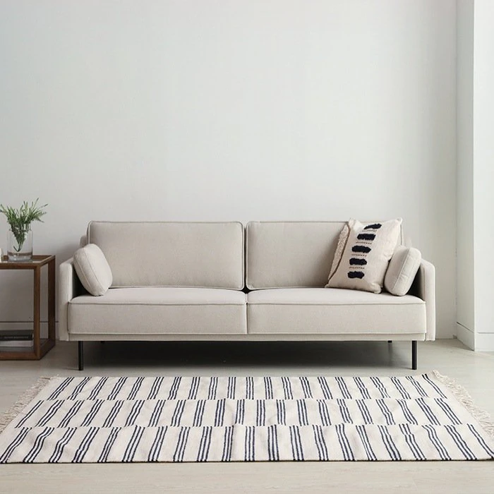 Vibe Multicare 3-seater sofa 3D Model .c4d .max .obj .3ds .fbx .stl .blend 