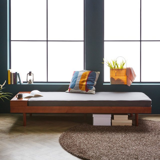 Poulsen Daybed Aquatex Sofa Bed 3D Model .c4d .max .obj .3ds .fbx .stl .blend 