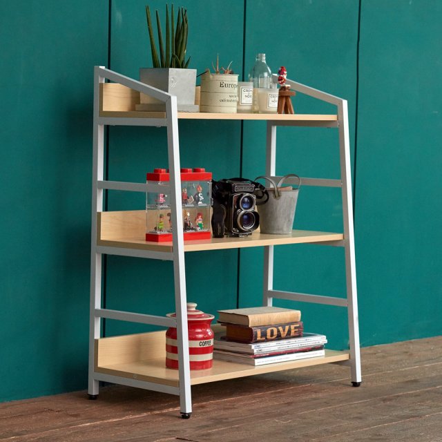 Lennon 3-Step Ladder Bookcase Modelo 3D .c4d .max .obj .3ds .fbx .stl .blend 