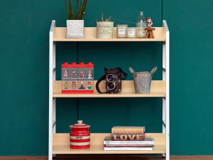 Lennon 3-Step Ladder Bookcase Modelo 3D