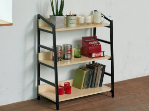 Lennon 3-Step Ladder Bookcase Modelo 3D