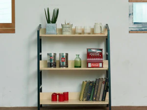 Lennon 3-Step Ladder Bookcase 3D Model