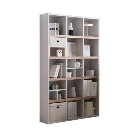 New Friends 1200 5 tier bookshelf 3D Model .c4d .max .obj .3ds .fbx .stl .blend 