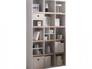 New Friends 1200 5 tier bookshelf 3D Model