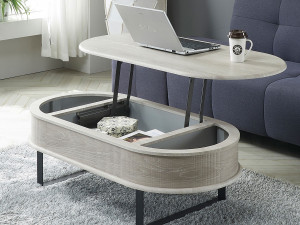 Bridge Living Room Lift Table 1190 3D Model