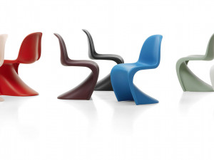 Pantone Chair 3D Model