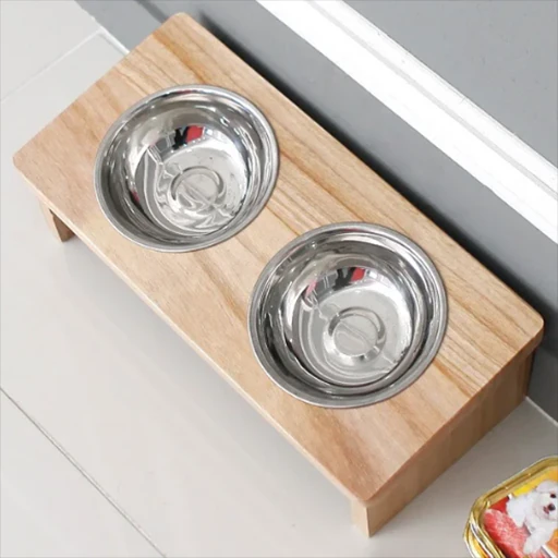 Pet Wood Tableware 3D Model .c4d .max .obj .3ds .fbx .stl .blend 