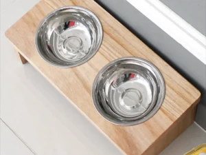 Pet Wood Tableware 3D Model