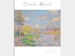 Spring on the Seine 3D 模型