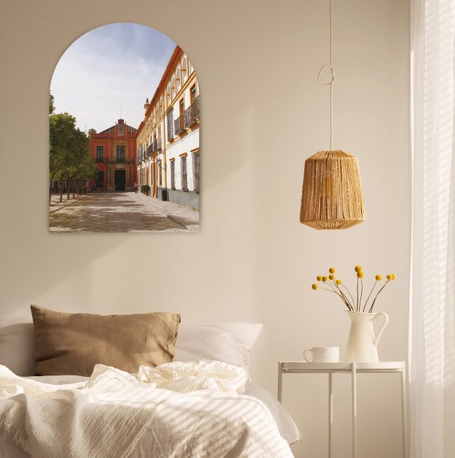 Arch Foster 03 yellow sevilla 3D Model .c4d .max .obj .3ds .fbx .stl .blend 