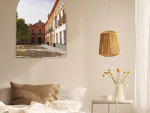 Arch Foster 03 geel sevilla 3D Model