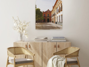 Arch Foster 03 yellow sevilla 3D Model