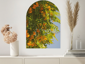 Arch poster 04 orange garden 3D मॉडल