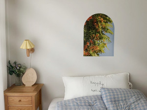 Arch poster 04 orange garden Modèle 3D