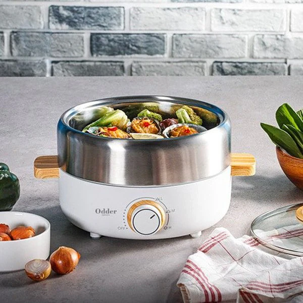 Multi Cooker Electric Grill DK-901 3D Model .c4d .max .obj .3ds .fbx .stl .blend 