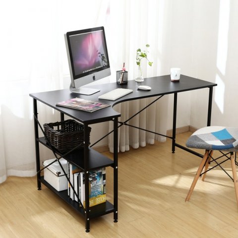 1400 1 person computer study iron desk 3D 模型 .c4d .max .obj .3ds .fbx .stl .blend 