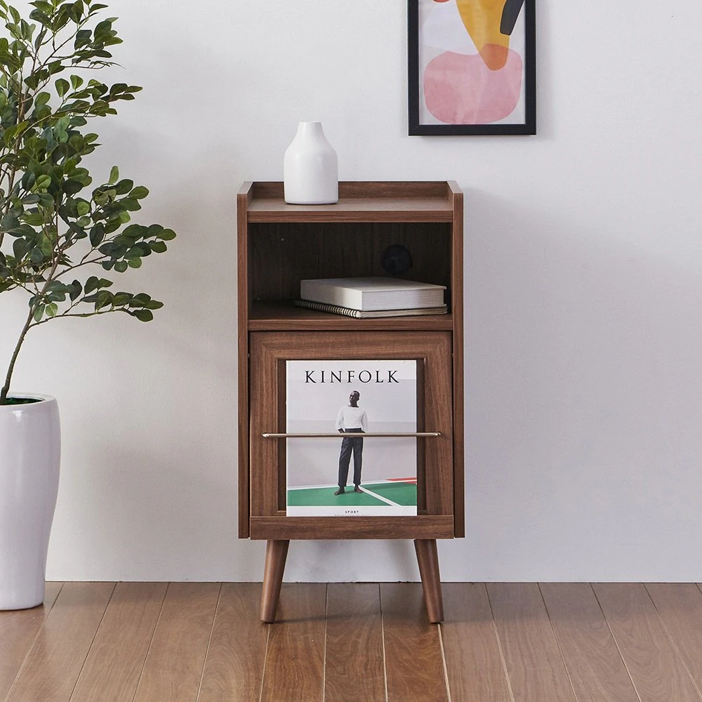 Hazel flap door side table 3D Model .c4d .max .obj .3ds .fbx .stl .blend 