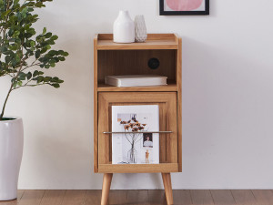 Hazel flap door side table Modelo 3D