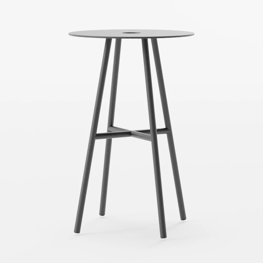Chair CHP03 3D Model .c4d .max .obj .3ds .fbx .stl .blend