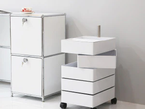 Carrello Mona Container360 Modello 3D