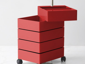 Mona Container360 Trolley Model 3D