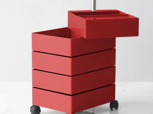 Mona Container360 Trolley 3D Model