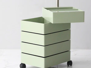 Mona Container360 Trolley 3D Model