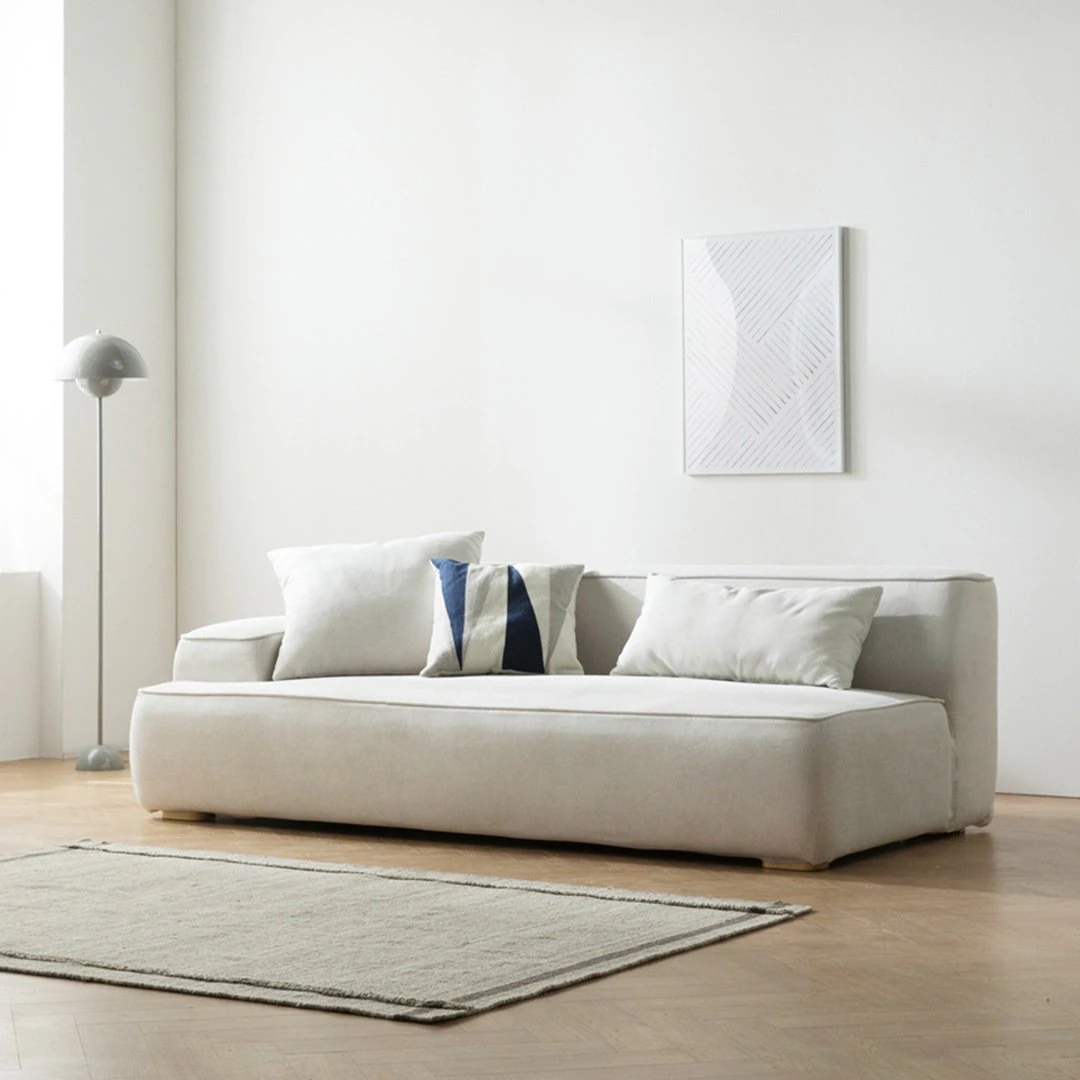 Style Clean Washable Fabric Sofa 3D Model .c4d .max .obj .3ds .fbx .stl .blend 