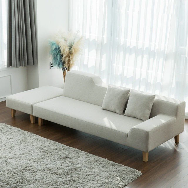 Full Cover Fabric Sofa 3D Model .c4d .max .obj .3ds .fbx .stl .blend