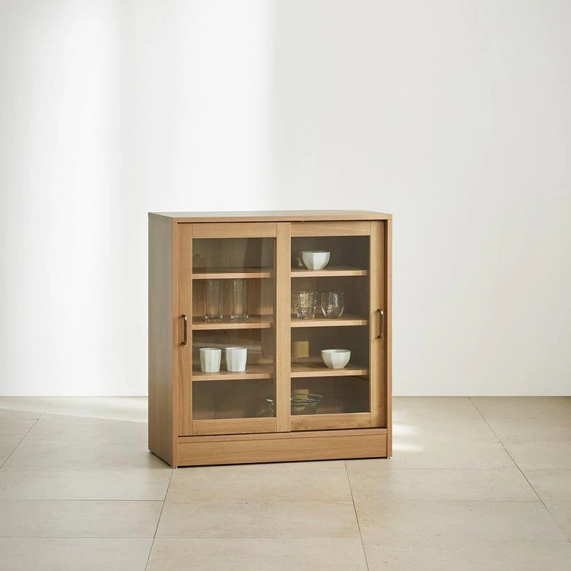 Onion Gingerbread Kitchen Glass Cabinet 3D Model .c4d .max .obj .3ds .fbx .stl .blend 
