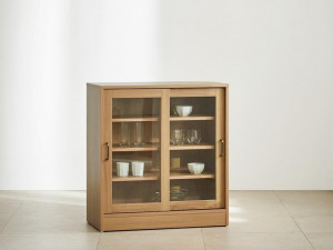 Onion Gingerbread Kitchen Glass Cabinet 3D Модель