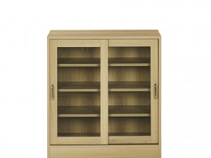 Onion Gingerbread Kitchen Glass Cabinet 3D Model