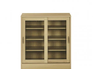 Onion Gingerbread Kitchen Glass Cabinet 3D Model