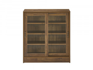 Onion Gingerbread Kitchen Glass Cabinet 3D Model
