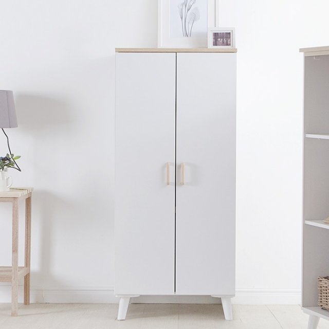 Stock 600 storage mini wardrobe BSC256C 3D Model .c4d .max .obj .3ds .fbx .stl .blend 