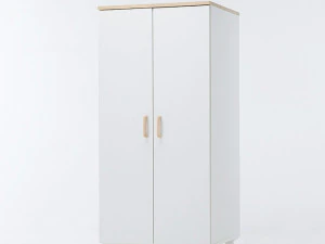 Estoque 600 mini guarda-roupa de armazenamento BSC256C Modelo 3D